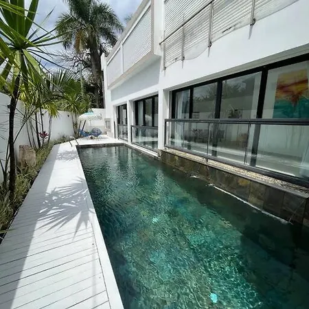 Villa Moderne A Trou Aux Biches Exterior photo