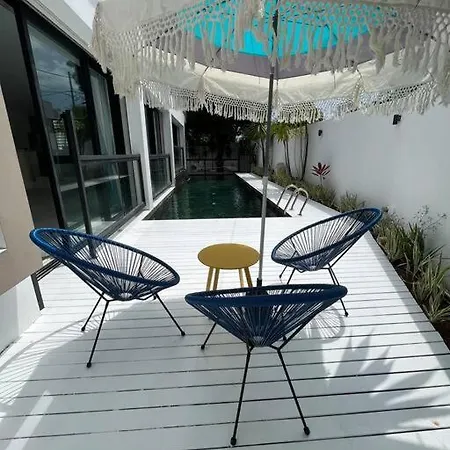 Villa Moderne A Trou Aux Biches Exterior photo
