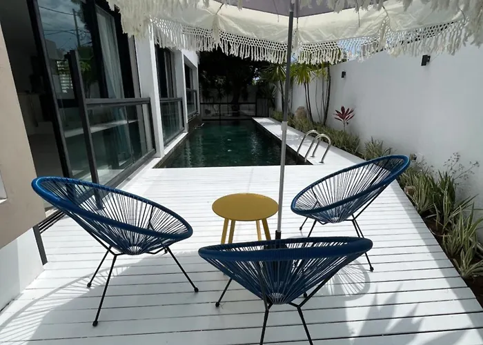 Villa Moderne A Trou Aux Biches